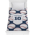 Baseball Jersey Comforter - Twin (Personalized)