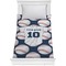 Baseball Jersey Comforter (Twin)