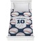 Baseball Jersey Comforter - Twin (Personalized)