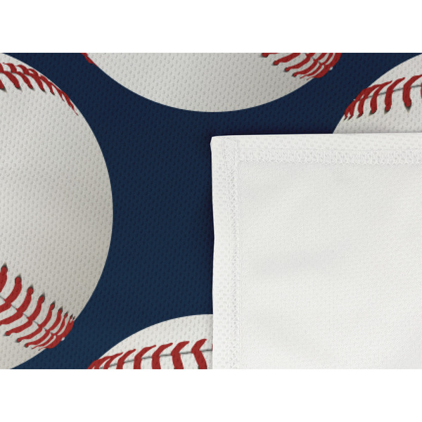 Baseball Jersey Cooling Towel- Detail