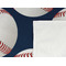 Baseball Jersey Cooling Towel- Detail