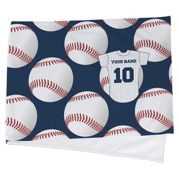 Custom Baseball Jersey Cooling Towel (Personalized)