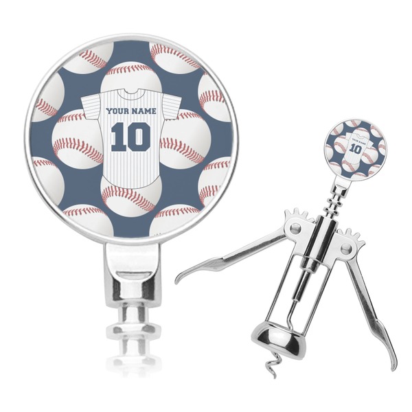 Custom Baseball Jersey Corkscrew (Personalized)