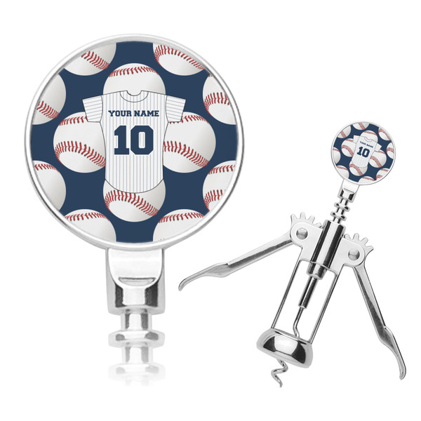 Custom Baseball Jersey Corkscrew (Personalized)