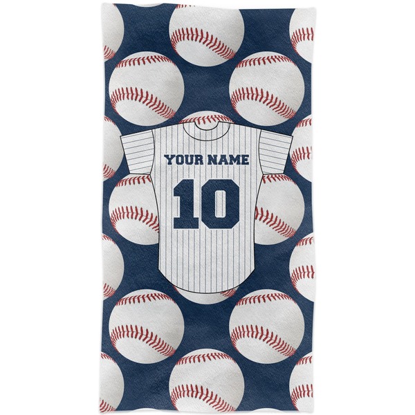 Baseball Jersey Crib Comforter/Quilt - Apvl