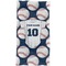Baseball Jersey Crib Comforter/Quilt - Apvl