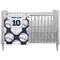 Baseball Jersey Crib - Profile