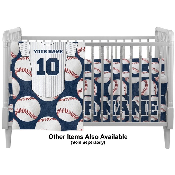 Baseball Jersey Crib - Profile Sold Seperately