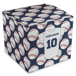 Baseball Jersey Cube Favor Gift Boxes (Personalized)