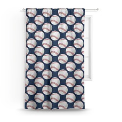 Baseball Jersey Curtain (Personalized)