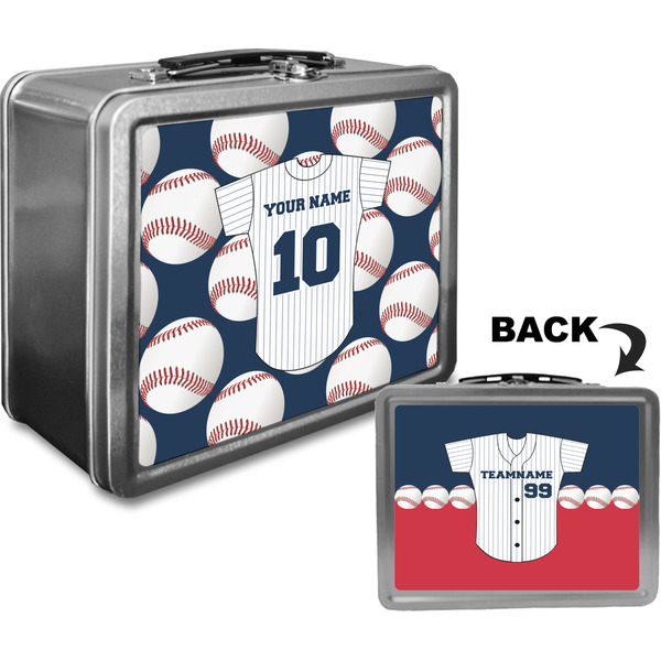 Baseball Jersey Custom Lunch Box / Tin Approval