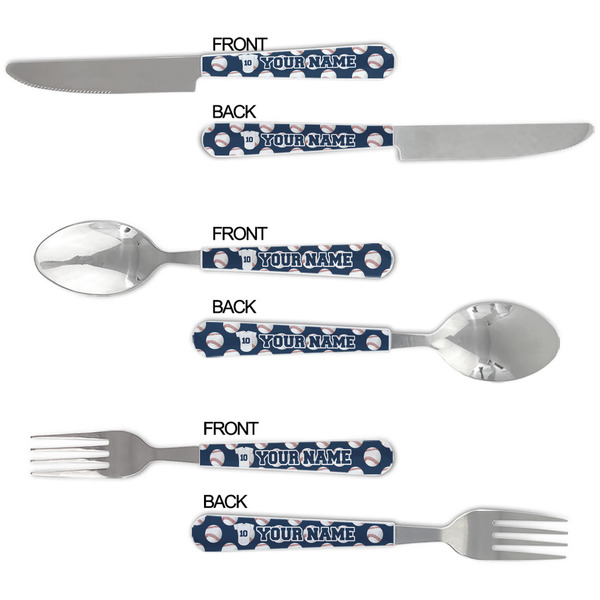 Baseball Jersey Cutlery Set - APPROVAL