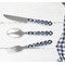 Baseball Jersey Cutlery Set - w/ PLATE