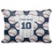 Baseball Jersey Decorative Baby Pillowcase - 16"x12" (Personalized)