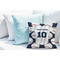 Baseball Jersey Decorative Pillow Case - LIFESTYLE 2