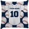 Baseball Jersey Decorative Pillow Case (Personalized)