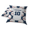 Baseball Jersey Decorative Pillow Case - TWO