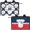 Baseball Jersey Diaper Bag - Double Sided - Front and Back - Apvl