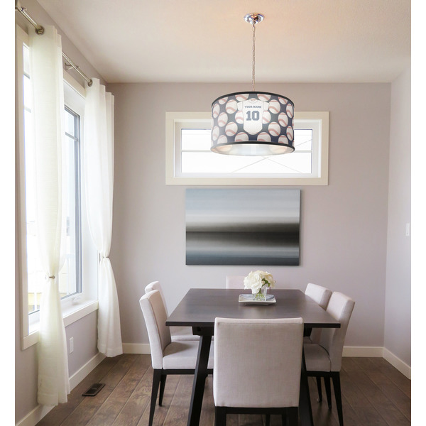 Baseball Jersey Dining Room Pendant Lamp