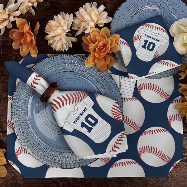 Baseball Jersey Dining Set