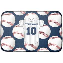 Baseball Jersey Dish Drying Mat (Personalized)