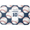 Baseball Jersey Dish Drying Mat (Personalized)