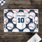 Baseball Jersey Disposable Paper Placemat - In Context