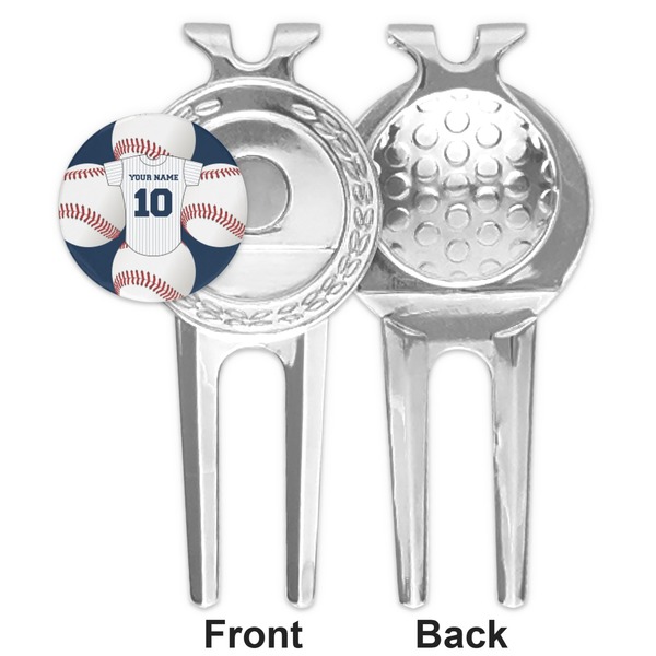 Baseball Jersey Divot Tool - Second