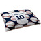 Baseball Jersey Dog Bed - Large