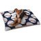 Baseball Jersey Dog Bed - Small LIFESTYLE