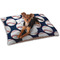 Baseball Jersey Dog Bed - Small w/ Name and Number