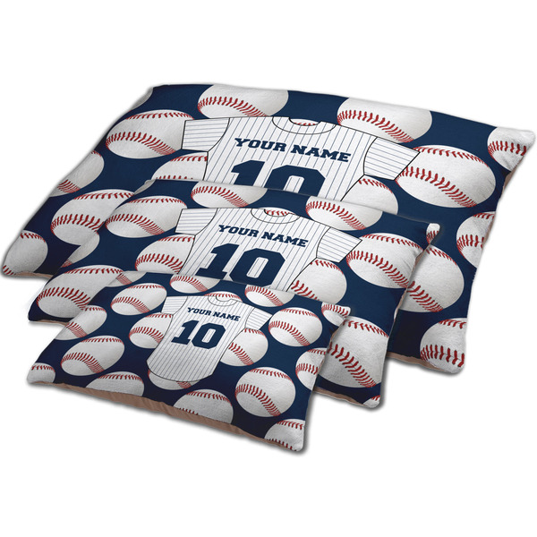 Baseball Jersey Dog Beds - MAIN (sm, med, lrg)