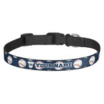 Baseball Jersey Dog Collar (Personalized)