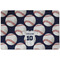 Baseball Jersey Dog Food Mat w/ Name and Number