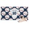 Baseball Jersey Dog Towel (Personalized)