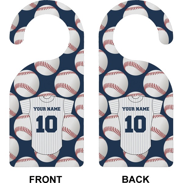 Baseball Jersey Door Hanger (Approval)