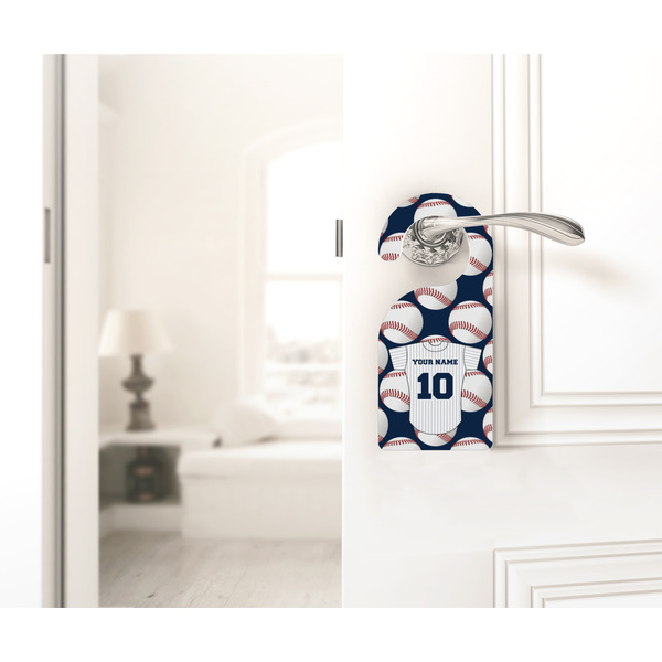 Baseball Jersey Door Hanger - LIFESTYLE