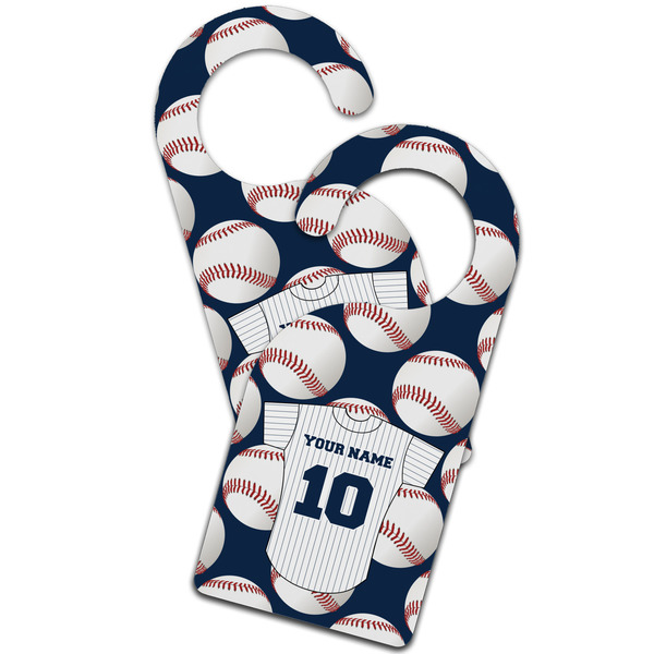 Baseball Jersey Door Hanger - MAIN