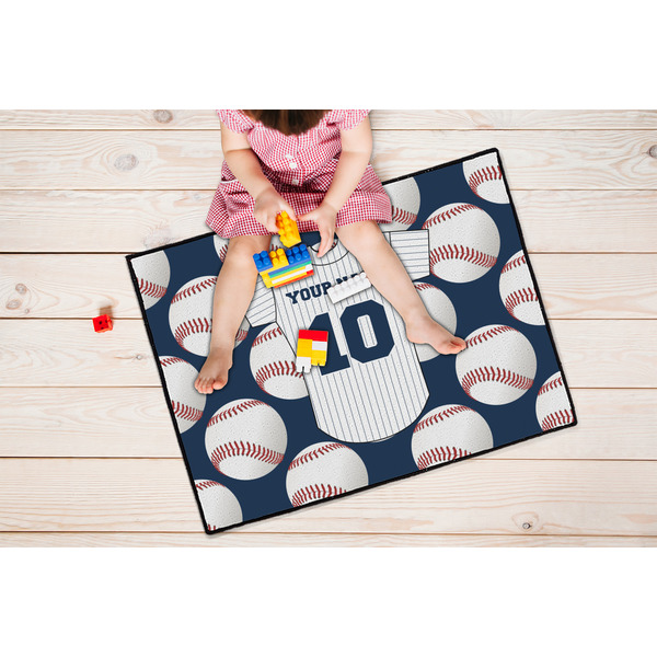 Baseball Jersey Door Mats - LIFESTYLE kid