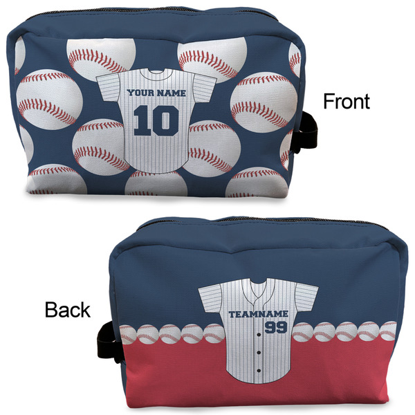 Baseball Jersey Dopp Kit - Approval