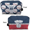 Baseball Jersey Dopp Kit - Approval