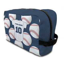 Baseball Jersey Men's Toiletry Bags (Personalized)