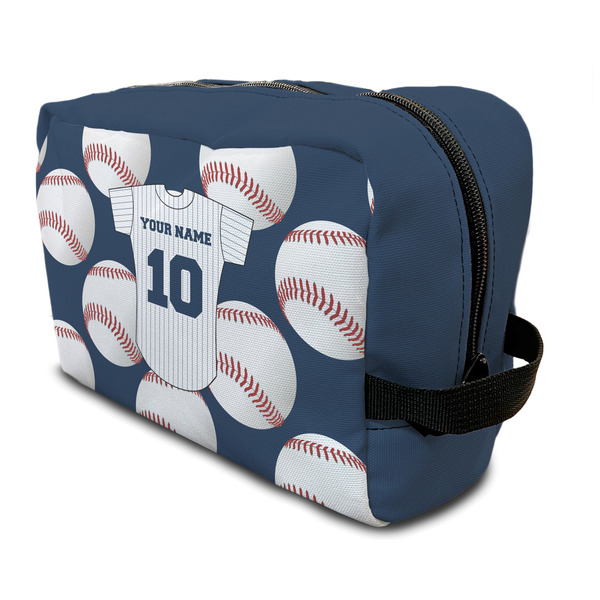 Custom Baseball Jersey Toiletry Bag / Dopp Kit (Personalized)