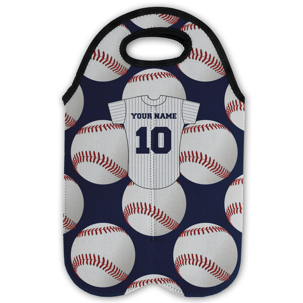 Baseball Jersey Double Wine Tote - Flat (new)