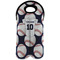 Baseball Jersey Double Wine Tote - Front (new)