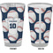 Baseball Jersey Pint Glass - Full Color - Front & Back Views
