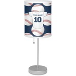 Baseball Jersey Lamp with Drum Shade (Personalized)