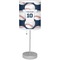 Baseball Jersey Lamp with Drum Shade (Personalized)