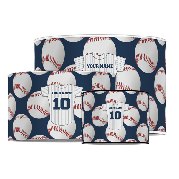 Baseball Jersey Drum Lampshades - MAIN