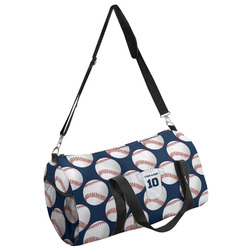Baseball Jersey Duffel Bag (Personalized)